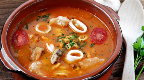 ricetta della zuppa di pesce